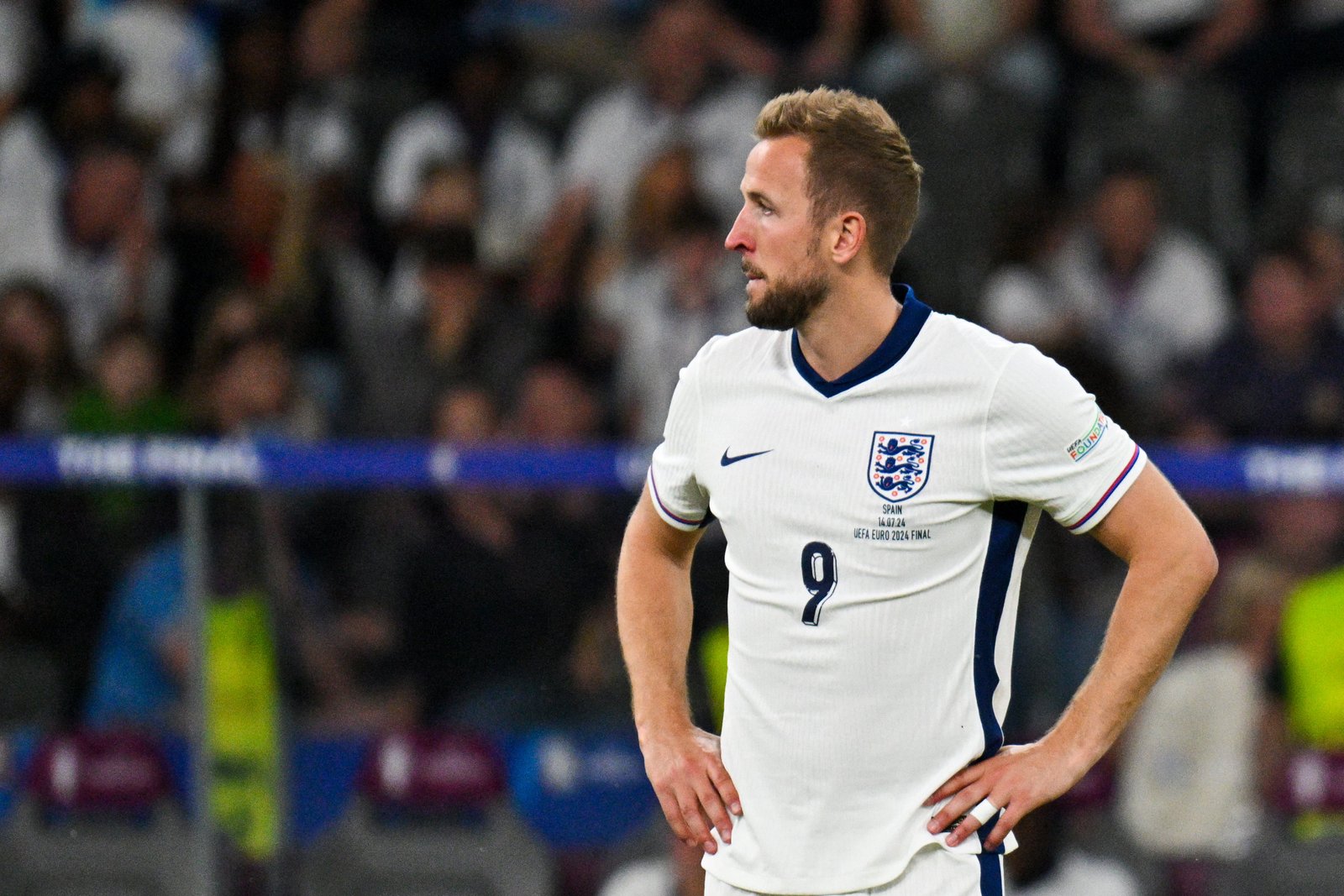 Harry Kane was among a number of stars who never looked up to speed