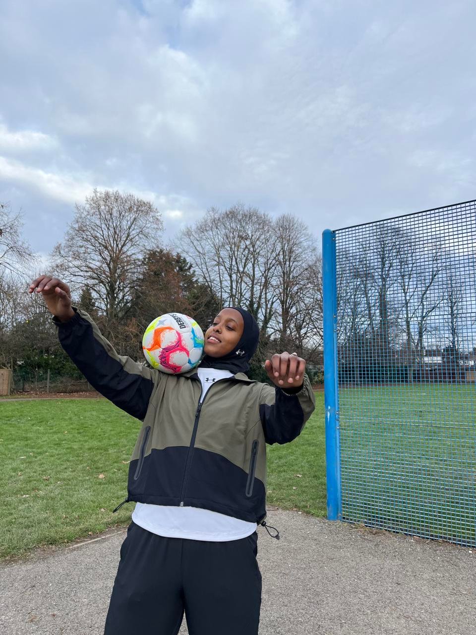 Ismail said she has taken a step back from the team she founded and is focusing on playing football.