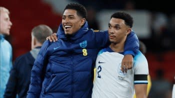 Trent Alexander-Arnold Jude Bellingham