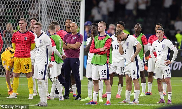 England eventually reached the final in Germany before suffering a heartbreaking loss to Spain