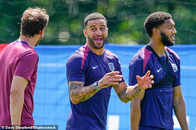 Kyle Walker has opened up about the England camp during this summer's Euros in Germany