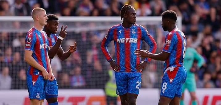 Euro giants on alert as Palace could sell first-team striker in January for cut-price fee