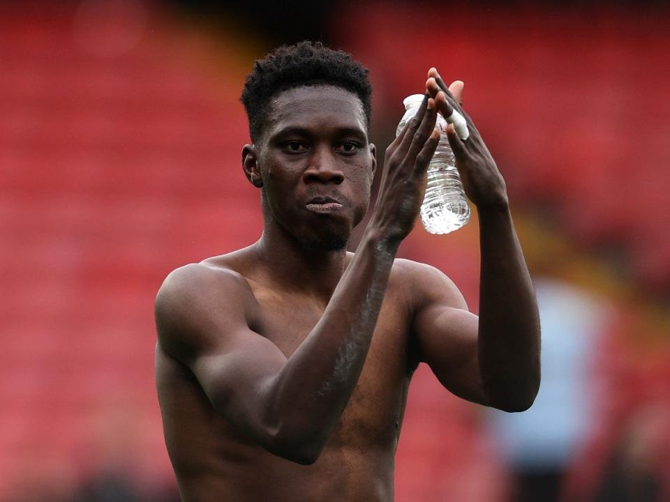 Ismaila Sarr could leave Crystal Palace (Photo by Richard Heathcote/Getty Images)