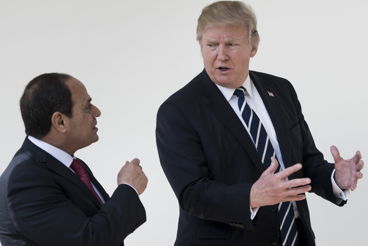 trump egypt 