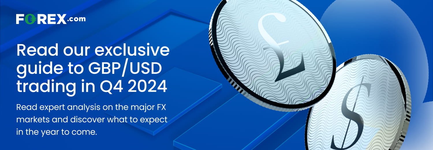 Get our exclusive guide to GBP/USD trading in Q4 2024