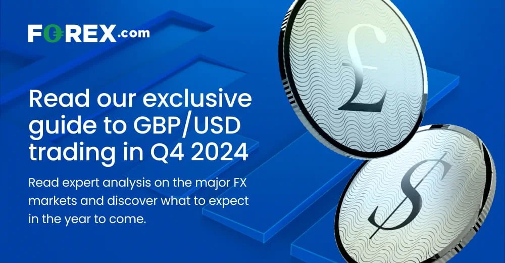 Get our exclusive guide to GBP/USD trading in Q4 2024