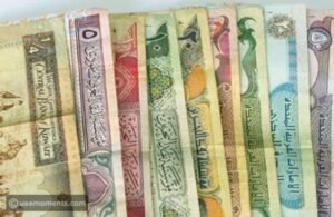 Middle East countries’ currency strength - The Pound Hub