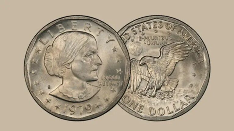 1979 Susan B Anthony Dollar Errors List & Coin Value - The Pound Hub